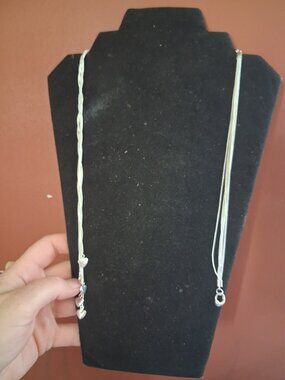 Unusual 24 inch Double ended jewelry piece